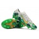 Mbappe Chaussures Nike Mercurial Vapor 13 Elite AG-Pro Gris Or Vert
