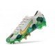 Mbappe Chaussures Nike Mercurial Vapor 13 Elite AG-Pro Gris Or Vert