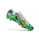 Mbappe Chaussures Nike Mercurial Vapor 13 Elite AG-Pro Gris Or Vert