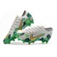 Mbappe Chaussures Nike Mercurial Vapor 13 Elite AG-Pro Gris Or Vert