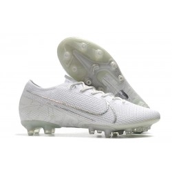 Chaussures Nike Mercurial Vapor 13 Elite AG-Pro Blanc