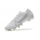 Chaussures Nike Mercurial Vapor 13 Elite AG-Pro Blanc
