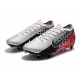Chaussures Nike Mercurial Vapor 13 Elite SG-Pro Neymar Platine Noir Rouge