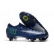 Chaussures Nike Mercurial Vapor 13 Elite SG-Pro Dream Speed 001 Bleu