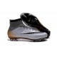 Chausssures Neuf 2015-2016 Nike Mercurial Superfly 4 FG Nike Mercurial Superfly CR7 324K Gold Gris Noir Orange