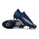 Chaussures Nike Mercurial Vapor 13 Elite SG-Pro Dream Speed 001 Bleu