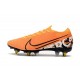 Chaussures Nike Mercurial Vapor 13 Elite SG-Pro Orange Blanc Noir