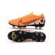 Chaussures Nike Mercurial Vapor 13 Elite SG-Pro Orange Blanc Noir