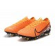 Chaussures Nike Mercurial Vapor 13 Elite SG-Pro Orange Blanc Noir