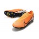 Chaussures Nike Mercurial Vapor 13 Elite SG-Pro Orange Blanc Noir