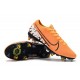 Chaussures Nike Mercurial Vapor 13 Elite SG-Pro Orange Blanc Noir