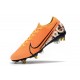 Chaussures Nike Mercurial Vapor 13 Elite SG-Pro Orange Blanc Noir