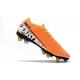 Chaussures Nike Mercurial Vapor 13 Elite SG-Pro Orange Blanc Noir