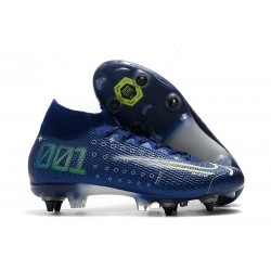 Nouvelles Nike Mercurial Superfly VII Elite SG-Pro Dream Speed Bleu
