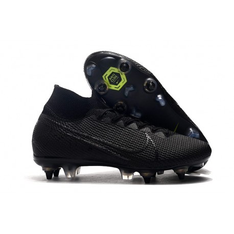 Nouvelles Nike Mercurial Superfly VII Elite SG-Pro Noir