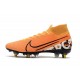Nouvelles Nike Mercurial Superfly VII Elite SG-Pro Orange Blanc Noir