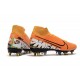Nouvelles Nike Mercurial Superfly VII Elite SG-Pro Orange Blanc Noir