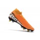 Nouvelles Nike Mercurial Superfly VII Elite SG-Pro Orange Blanc Noir