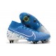 Nouvelles Nike Mercurial Superfly VII Elite SG-Pro New Lights Bleu Blanc