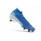 Nouvelles Nike Mercurial Superfly VII Elite SG-Pro New Lights Bleu Blanc