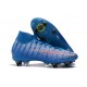 Nouvelles Nike Mercurial Superfly VII Elite SG-Pro Bleu Rouge