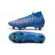 Nouvelles Nike Mercurial Superfly VII Elite SG-Pro Bleu Rouge