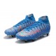 Nouvelles Nike Mercurial Superfly VII Elite SG-Pro Bleu Rouge