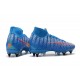 Nouvelles Nike Mercurial Superfly VII Elite SG-Pro Bleu Rouge
