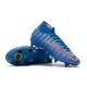 Nouvelles Nike Mercurial Superfly VII Elite SG-Pro Bleu Rouge