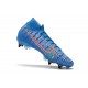 Nouvelles Nike Mercurial Superfly VII Elite SG-Pro Bleu Rouge