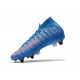 Nouvelles Nike Mercurial Superfly VII Elite SG-Pro Bleu Rouge