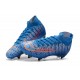 Nouvelles Nike Mercurial Superfly VII Elite SG-Pro Bleu Rouge