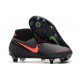 Nike Phantom VSN Elite DF SG-Pro Anti Clog Gris foncé Mangue claire Noir