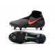 Nike Phantom VSN Elite DF SG-Pro Anti Clog Gris foncé Mangue claire Noir