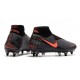 Nike Phantom VSN Elite DF SG-Pro Anti Clog Gris foncé Mangue claire Noir