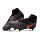 Nike Phantom VSN Elite DF SG-Pro Anti Clog Gris foncé Mangue claire Noir