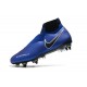 Nike Phantom VSN Elite DF SG-Pro Anti Clog Bleu Chrome Blanc