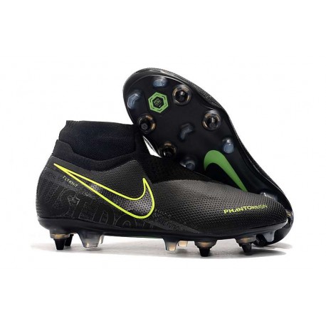 Nike Phantom VSN Elite DF SG-Pro Anti Clog Noir Volt