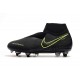 Nike Phantom VSN Elite DF SG-Pro Anti Clog Noir Volt
