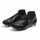 Nike Phantom VSN Elite DF SG-Pro Anti Clog Noir Volt