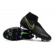 Nike Phantom VSN Elite DF SG-Pro Anti Clog Noir Volt