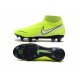 Nike Phantom VSN Elite DF SG-Pro Anti Clog Volt Blanc