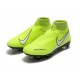 Nike Phantom VSN Elite DF SG-Pro Anti Clog Volt Blanc