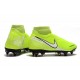 Nike Phantom VSN Elite DF SG-Pro Anti Clog Volt Blanc