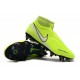 Nike Phantom VSN Elite DF SG-Pro Anti Clog Volt Blanc