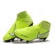 Nike Phantom VSN Elite DF SG-Pro Anti Clog Volt Blanc