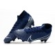 Chaussure Nike Mercurial Superfly VII Elite FG - Bleu Blanc