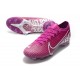 Nike Mercurial Vapor XIII Elite FG Crampons Violet Blanc