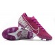 Nike Mercurial Vapor XIII Elite FG Crampons Violet Blanc