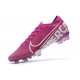 Nike Mercurial Vapor XIII Elite FG Crampons Violet Blanc